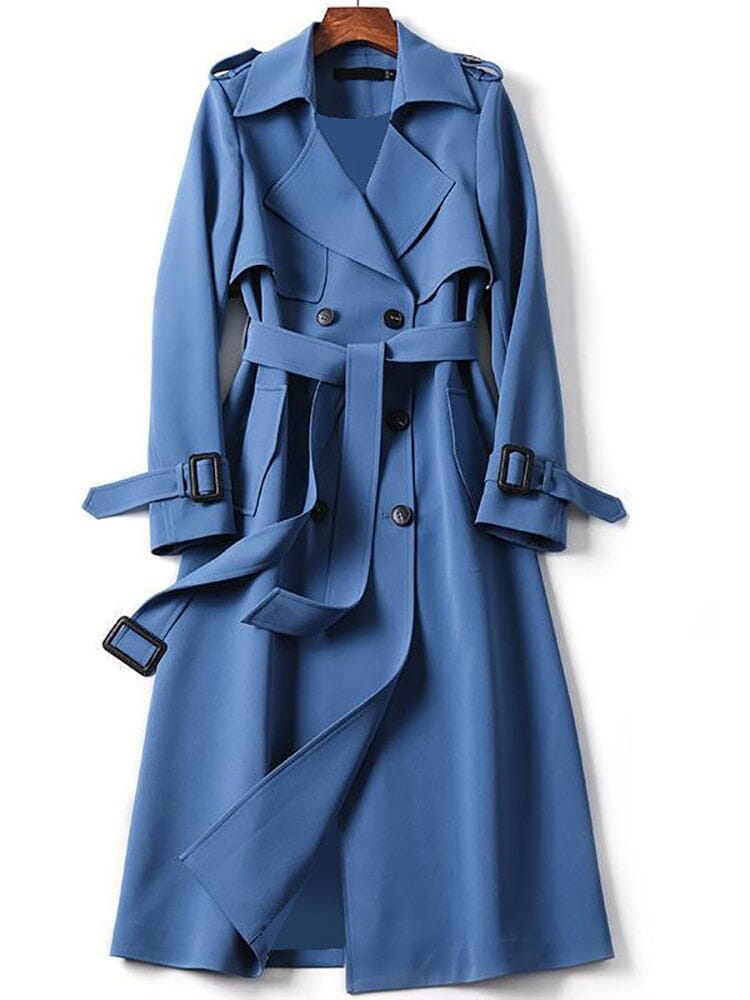 Casaco Trench Coat Longo Winter - Kate 0 Importe Go 