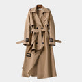 Casaco Trench Coat Longo Winter - Kate 0 Importe Go Cáqui P 