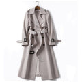 Casaco Trench Coat Longo Winter - Kate 0 Importe Go Gelo P 
