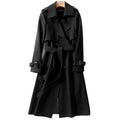 Casaco Trench Coat Longo Winter - Kate 0 Importe Go Preto P 