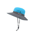 Chapéu de Sol Dobrável com Proteção UV 50+ [ÚLTIMO DIA COM FRETE GRÁTIS] Importe Go Azul 