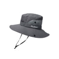 Chapéu de Sol Dobrável com Proteção UV 50+ [ÚLTIMO DIA COM FRETE GRÁTIS] Importe Go Cinza 