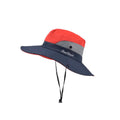 Chapéu de Sol Dobrável com Proteção UV 50+ [ÚLTIMO DIA COM FRETE GRÁTIS] Importe Go Vermelho 