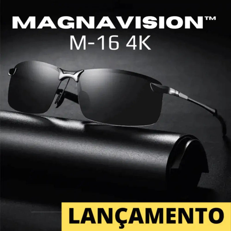 COMPRE 1 LEVE 2 │ Óculos Militar Polarizado e Fotocromático MagnaVision­ M16 4K ÓCULOS Importe Go 