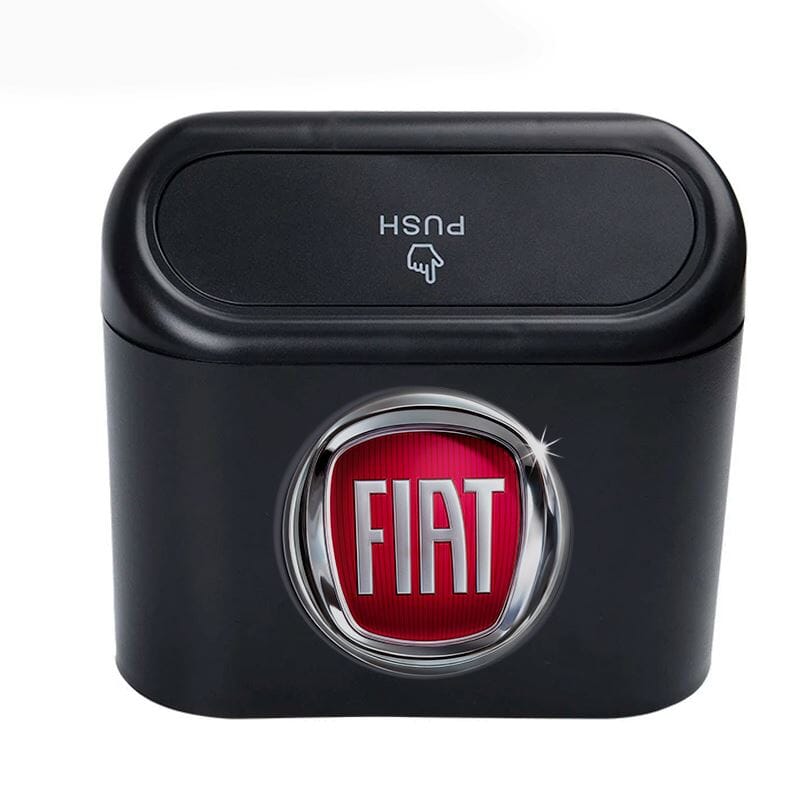 (COMPRE 1 LEVE 2) Porta Resíduos Personalizado Para Carro - BagCar Porta Resíduos Personalizado Para Carro Importe Go Fiat 