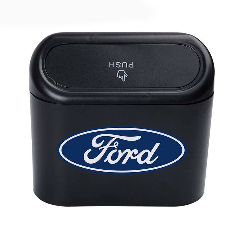 (COMPRE 1 LEVE 2) Porta Resíduos Personalizado Para Carro - BagCar Porta Resíduos Personalizado Para Carro Importe Go Ford 
