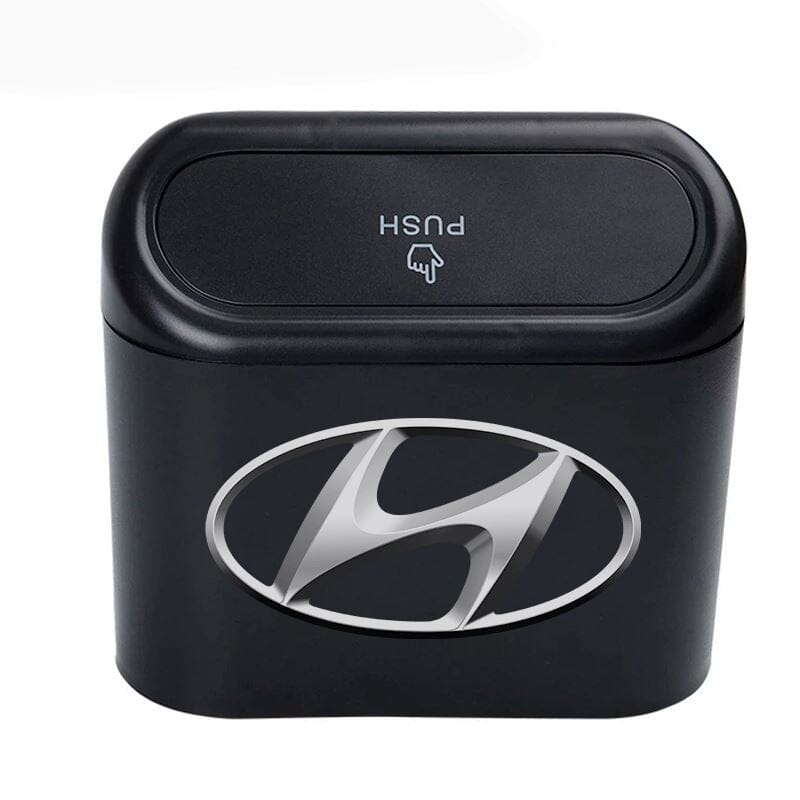 (COMPRE 1 LEVE 2) Porta Resíduos Personalizado Para Carro - BagCar Porta Resíduos Personalizado Para Carro Importe Go Hyundai 