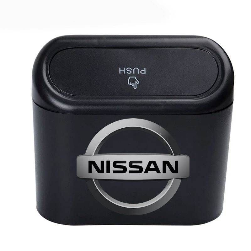 (COMPRE 1 LEVE 2) Porta Resíduos Personalizado Para Carro - BagCar Porta Resíduos Personalizado Para Carro Importe Go Nissan 