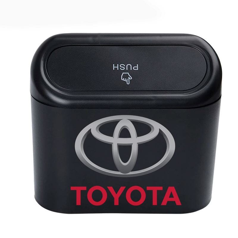 (COMPRE 1 LEVE 2) Porta Resíduos Personalizado Para Carro - BagCar Porta Resíduos Personalizado Para Carro Importe Go Toyota 