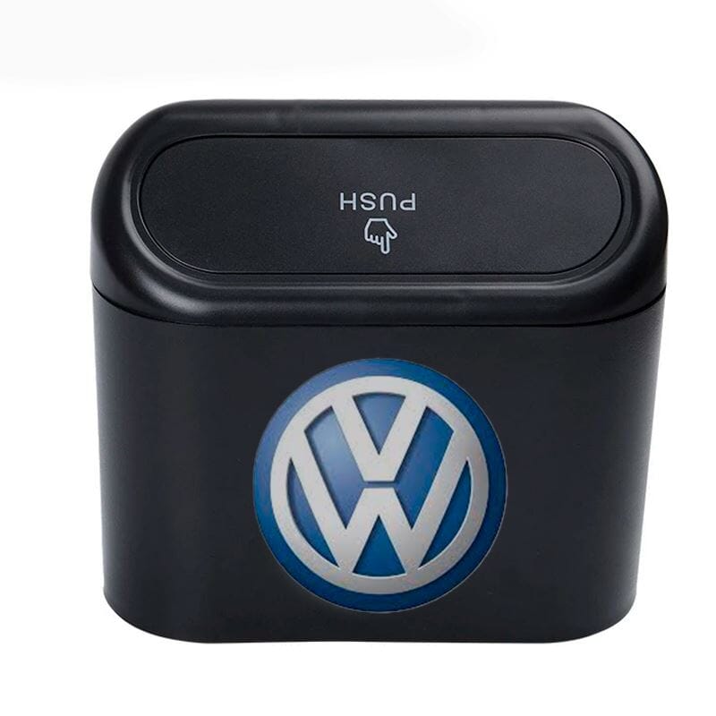 (COMPRE 1 LEVE 2) Porta Resíduos Personalizado Para Carro - BagCar Porta Resíduos Personalizado Para Carro Importe Go Volkswagen 