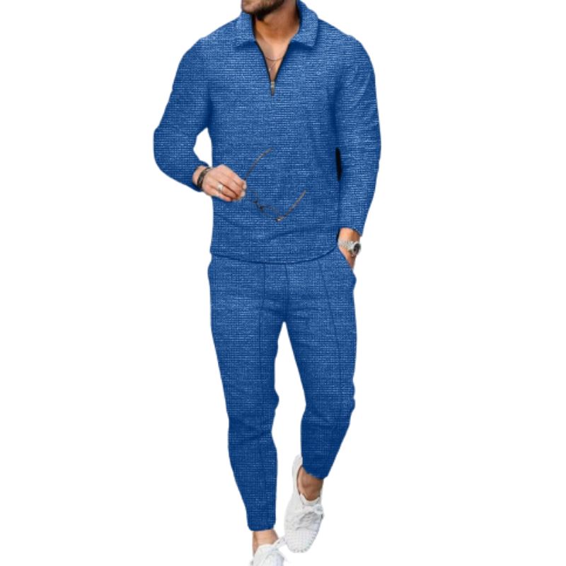 Conjunto Masculino Jacob Conjunto Masculino Jacob Importe Go Azul P 