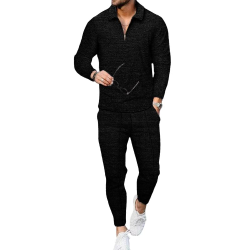 Conjunto Masculino Jacob Conjunto Masculino Jacob Importe Go Preto P 