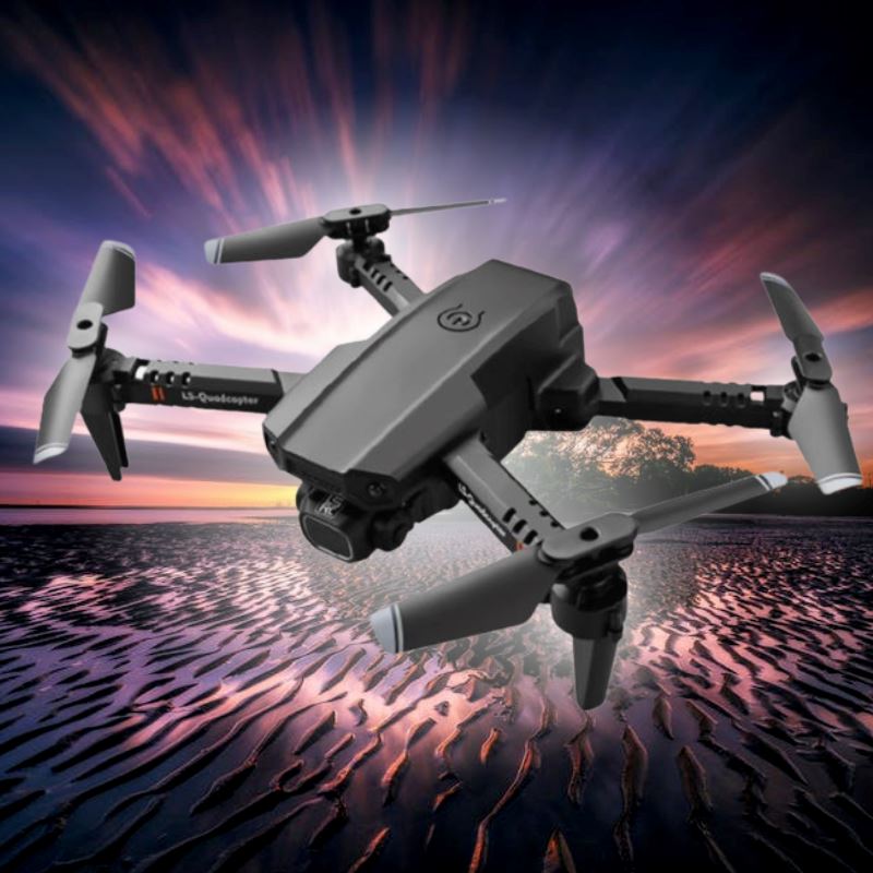 Drone Câmera HD Wifi e GPS Com Suporte Celular/HDPROX4 P5-11 Importe Go 