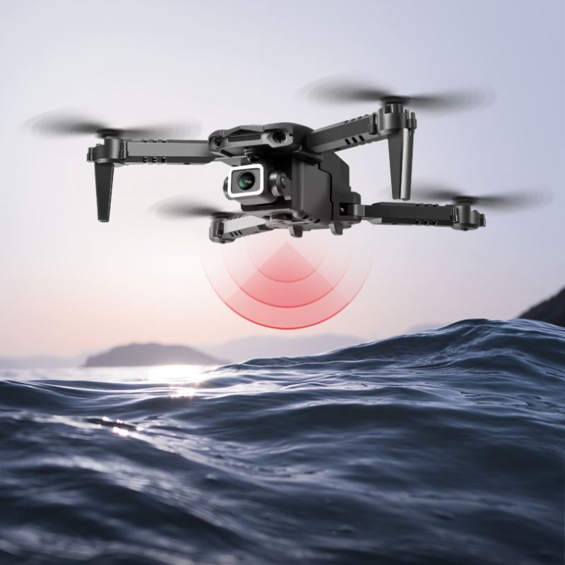 Drone Profissional 5Km com GPS e Câmera 4K FullHD S128 P10-1 Importe Go 