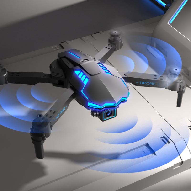 Drone Profissional 5Km com Lente Óptica 4K FullHD Wifi / X6 P10-8 Importe Go 
