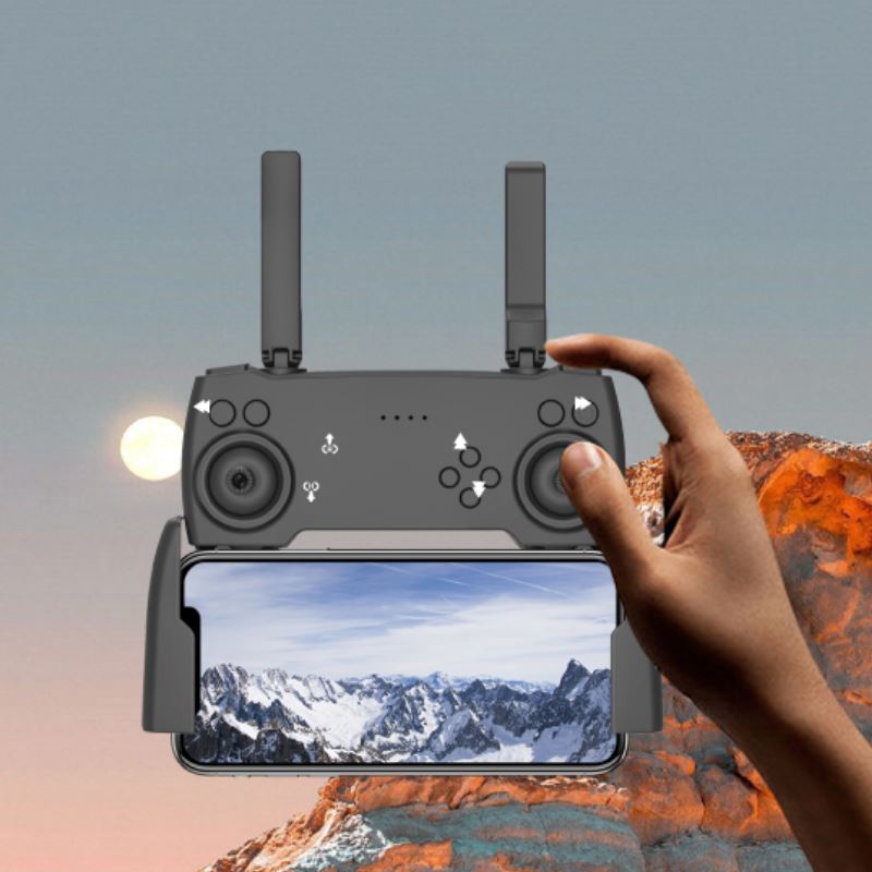 Drone Profissional Com Sensor de Obstáculo Câmera FullHD 4K Wifi / AvangerCopter P10-11 Importe Go 