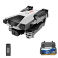 Drone Profissional Com Sensor de Obstáculo Câmera FullHD 4K Wifi / AvangerCopter P10-11 Importe Go Branco 1 Bateria de Lítio 