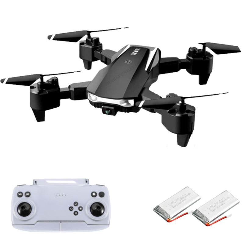 Drone Profissional de Câmera Dupla 4K HD Wifi Suporte Celular/ S90 P5-7 Importe Go 2 Baterias 