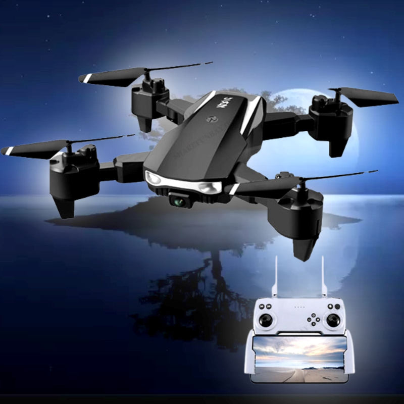 Drone Profissional de Câmera Dupla 4K HD Wifi Suporte Celular/ S90 P5-7 Importe Go 