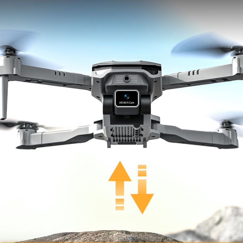 Drone Profissional Fpv com Câmera 4K FullHD WIfi / XT1 P10-4 Importe Go 