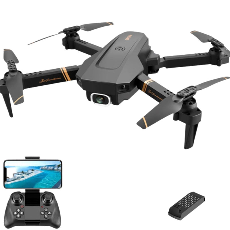 Drone Profissional Quadcopter Com Wifi e Controle Remoto P5-4 Importe Go 1 Bateria 