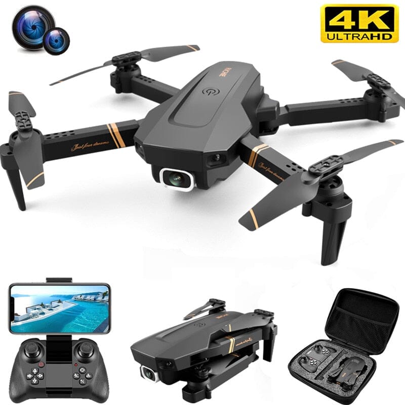 Drone Profissional Quadcopter Com Wifi e Controle Remoto P5-4 Importe Go 