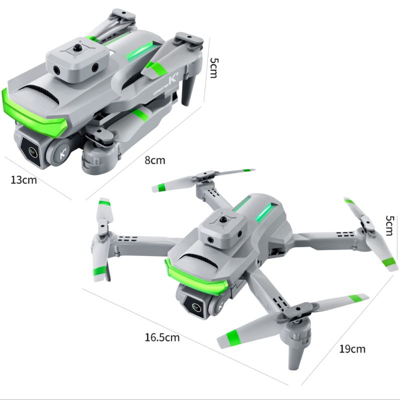 Drone Profissional XT5 Com Câmera Dupla 360 Graus 4K FullHD P7-7 Importe Go 