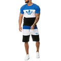 Kit Camiseta + Bermuda Originals Importe Go Azul P 