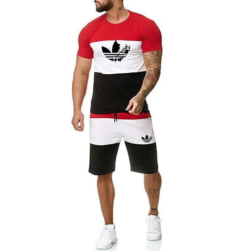 Kit Camiseta + Bermuda Originals Importe Go Vermelho P 