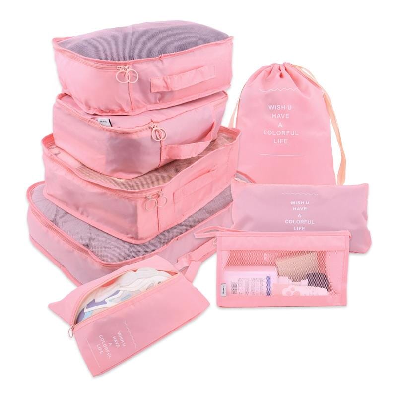 Kit com Bolsas Organizadoras Premium - Compre 5 Leve 8 Kit com Bolsas Organizadoras Premium - Compre 5 Leve 8 Importe Go 