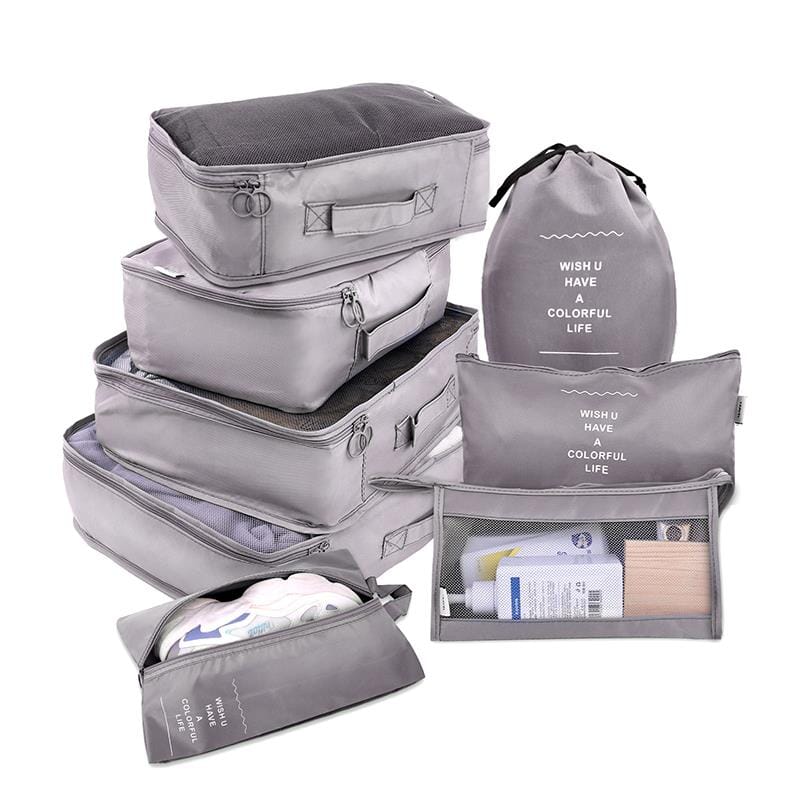 Kit com Bolsas Organizadoras Premium - Compre 5 Leve 8 Kit com Bolsas Organizadoras Premium - Compre 5 Leve 8 Importe Go 
