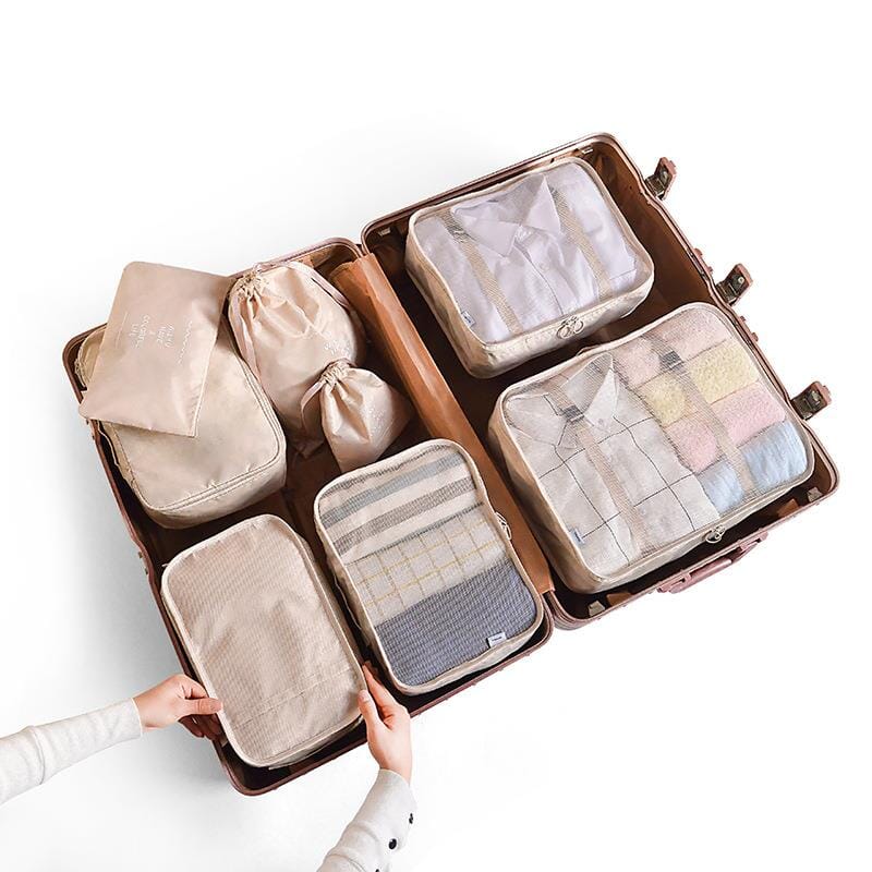 Kit com Bolsas Organizadoras Premium - Compre 5 Leve 8 Kit com Bolsas Organizadoras Premium - Compre 5 Leve 8 Importe Go 