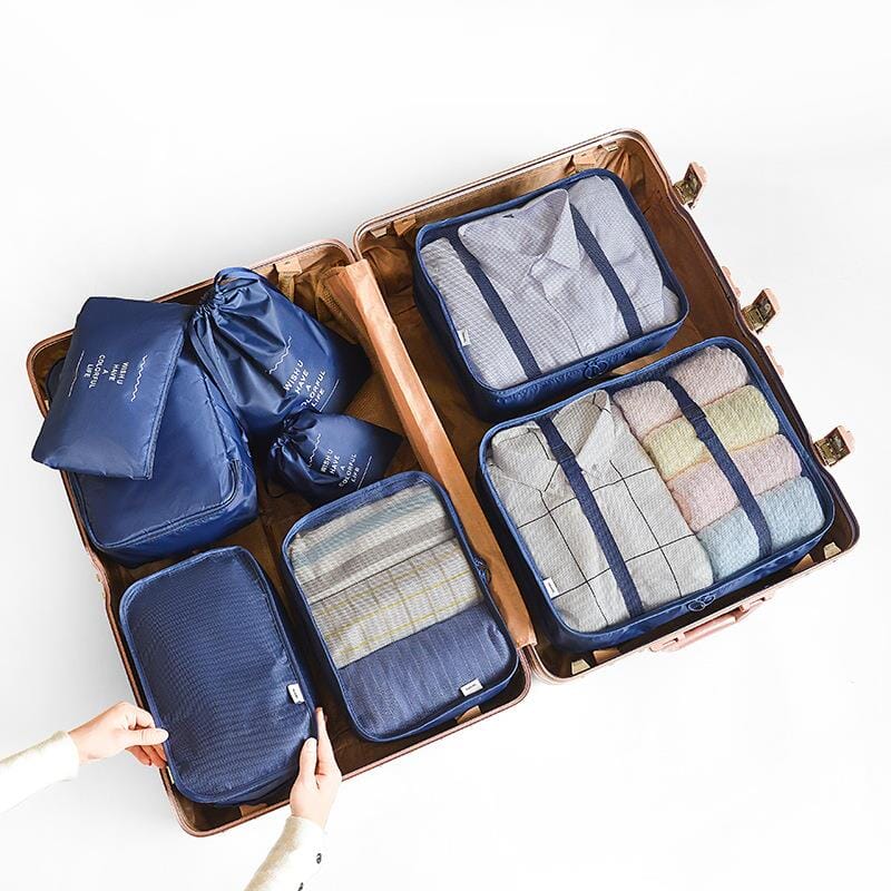 Kit com Bolsas Organizadoras Premium - Compre 5 Leve 8 Kit com Bolsas Organizadoras Premium - Compre 5 Leve 8 Importe Go 