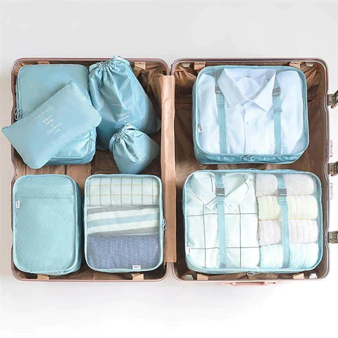 Kit com Bolsas Organizadoras Premium - Compre 5 Leve 8 Kit com Bolsas Organizadoras Premium - Compre 5 Leve 8 Importe Go 