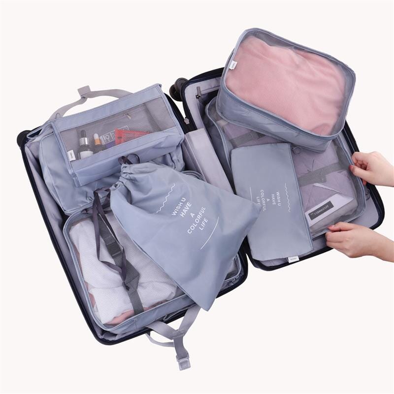 Kit com Bolsas Organizadoras Premium - Compre 5 Leve 8 Kit com Bolsas Organizadoras Premium - Compre 5 Leve 8 Importe Go 