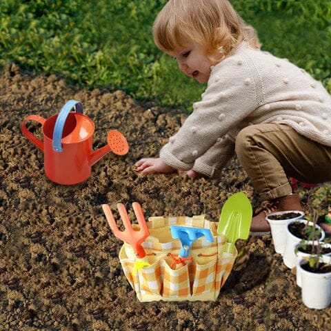 Kit Ferramentas de Jardinagem para Crianças Kit Ferramentas de Jardinagem para Crianças Importe Go 