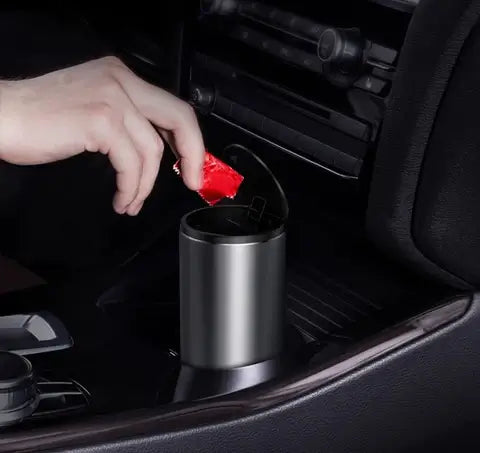 Lata de Lixo 500ml Para Carro automotivo 36 Importe Go 