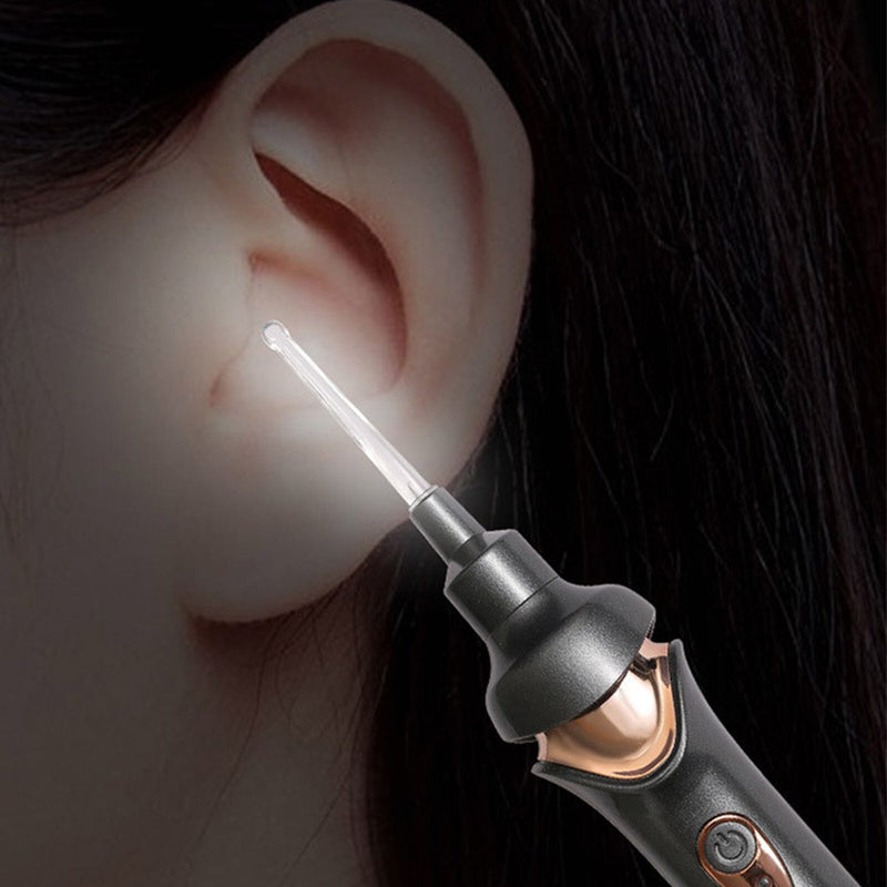 Limpador de Cera de Ouvido Automático Recarregável Limpador de Cera de Ouvido Automático Recarregável Importe Go 