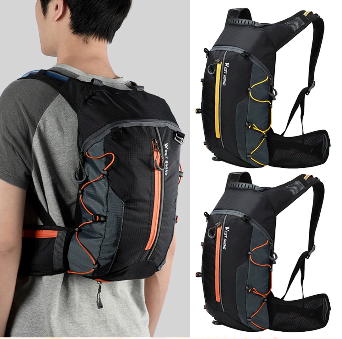 Mochila Esportiva para Ciclismo - AeroMaster AeroMaster Importe Go 