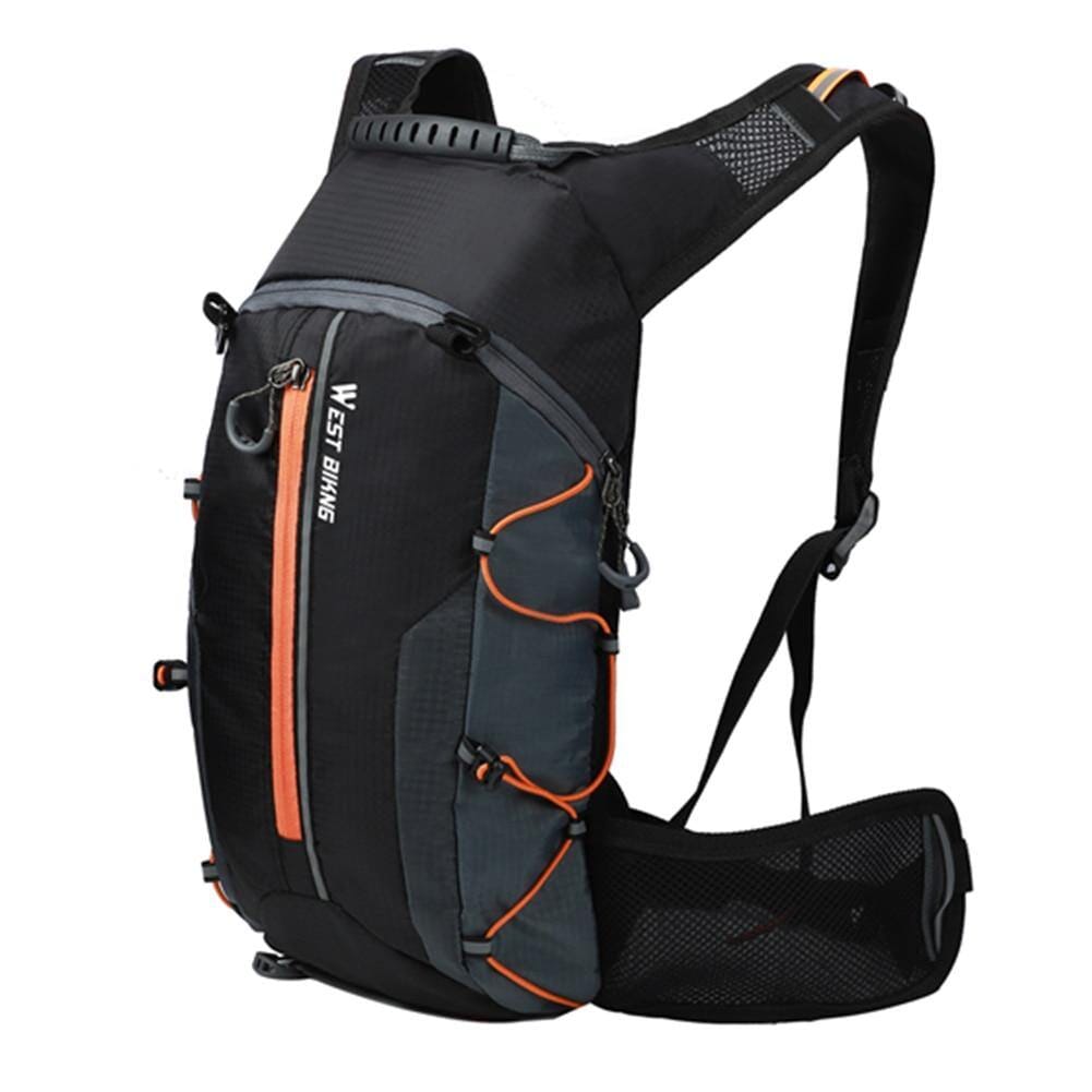 Mochila Esportiva para Ciclismo - AeroMaster AeroMaster Importe Go Laranja 