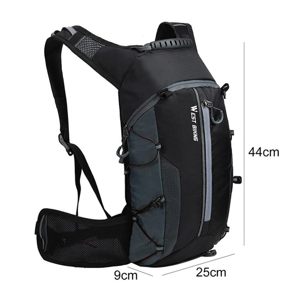 Mochila Esportiva para Ciclismo - AeroMaster AeroMaster Importe Go Preto 