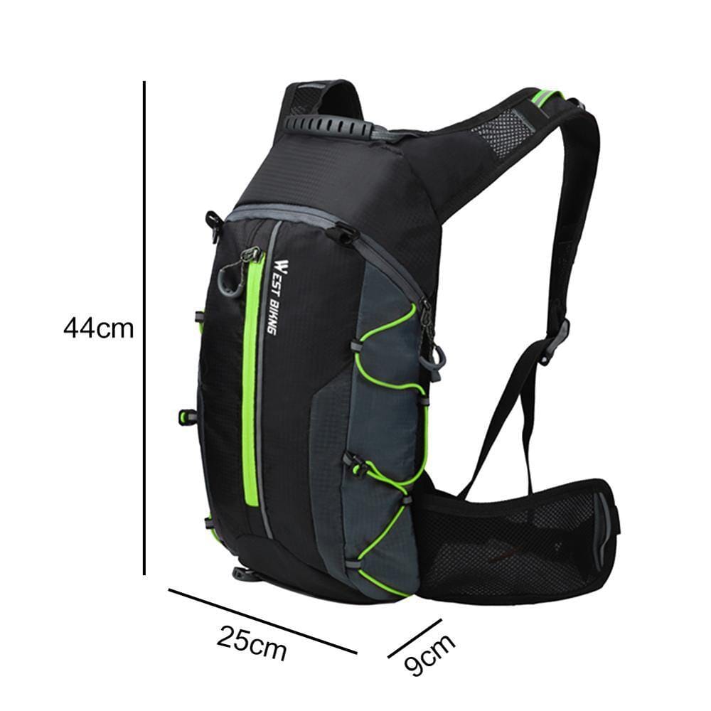 Mochila Esportiva para Ciclismo - AeroMaster AeroMaster Importe Go Verde 