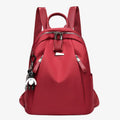 Mochila Feminina Antifurto Oxford à Prova D'água - Urban Safe P9 - Urban Safe Importe Go Vermelho 