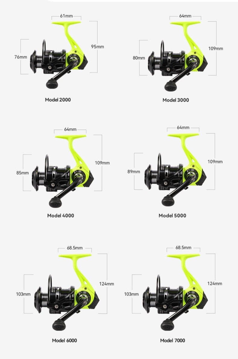 Molinete Daiwa Fishmx Drag 10KG 1090 Importe Go 