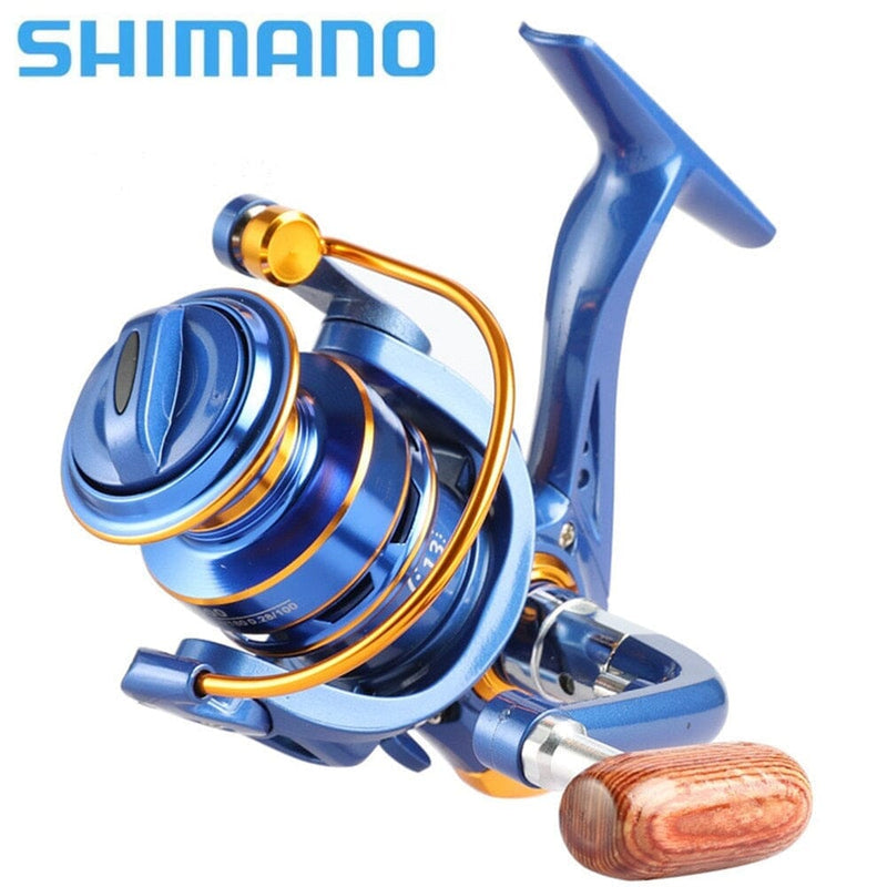 Molinete Shimano De Pesca 5.2:1 Freio Magnético Molinete Importe Go 