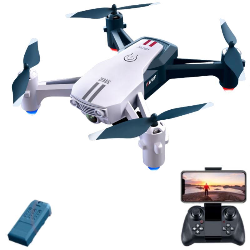 Novo Drone Profissional Super Resistente Com Câmera 4K FullHD / Zeros P7-10 Importe Go 1 Bateria 