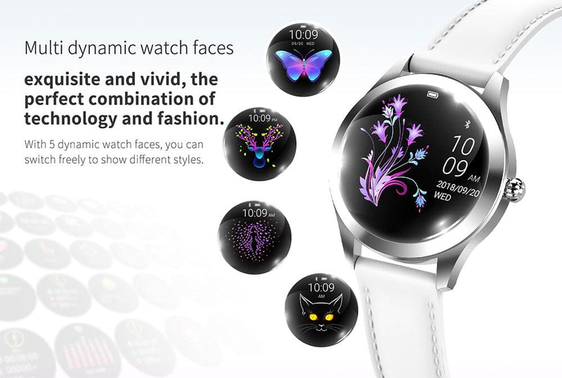 Novo Smartwatch Feminino KW10 0 Importe Go 