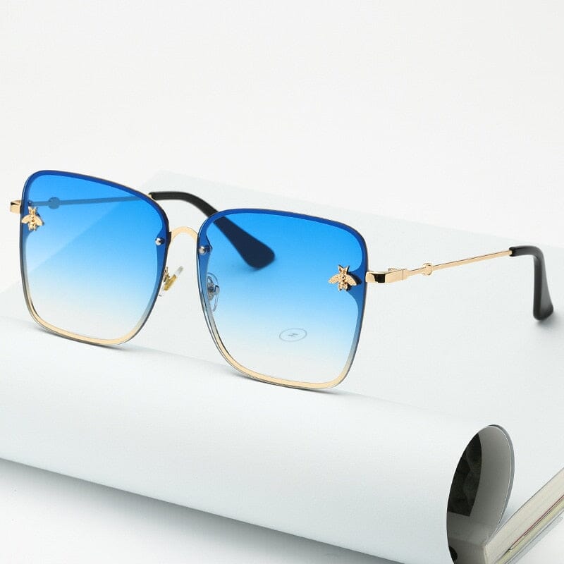 Óculos de Sol Gradiente Arizona ODS013 Importe Go Azul 
