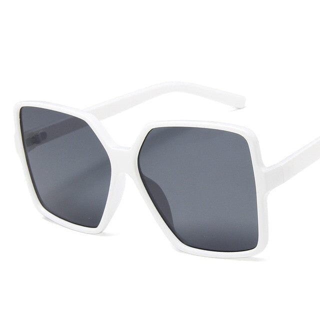 Óculos de Sol Gradiente Ipanema ODS005 Importe Go Branco 