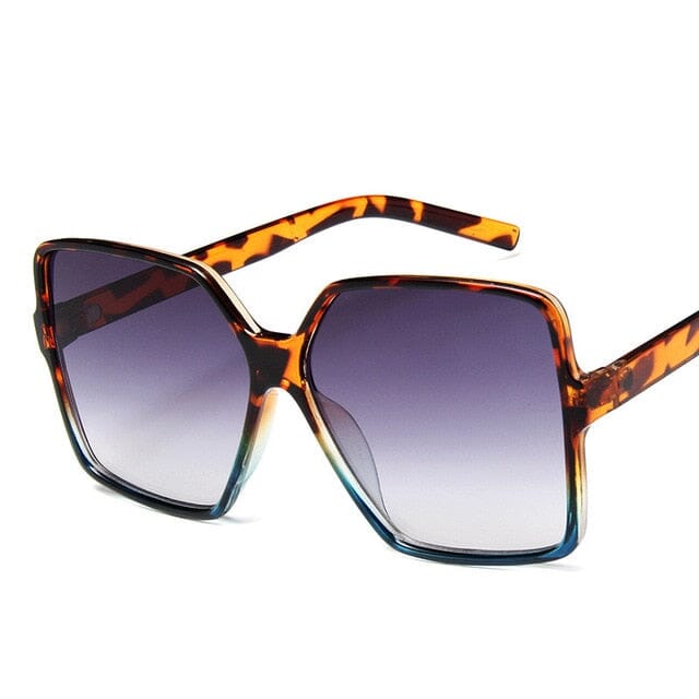 Óculos de Sol Gradiente Ipanema ODS005 Importe Go Degrade Leopardo 